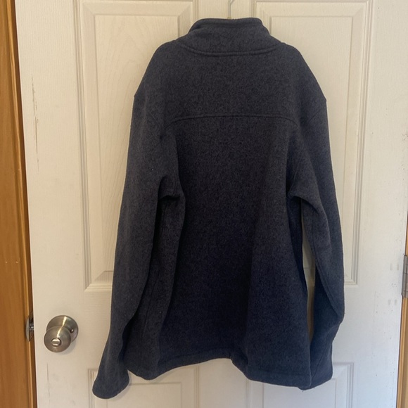 Navy north face pullover - Picture 2 of 4